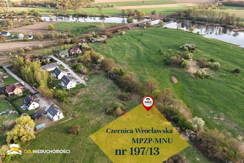 Działka budowlana Czernica sprzedam