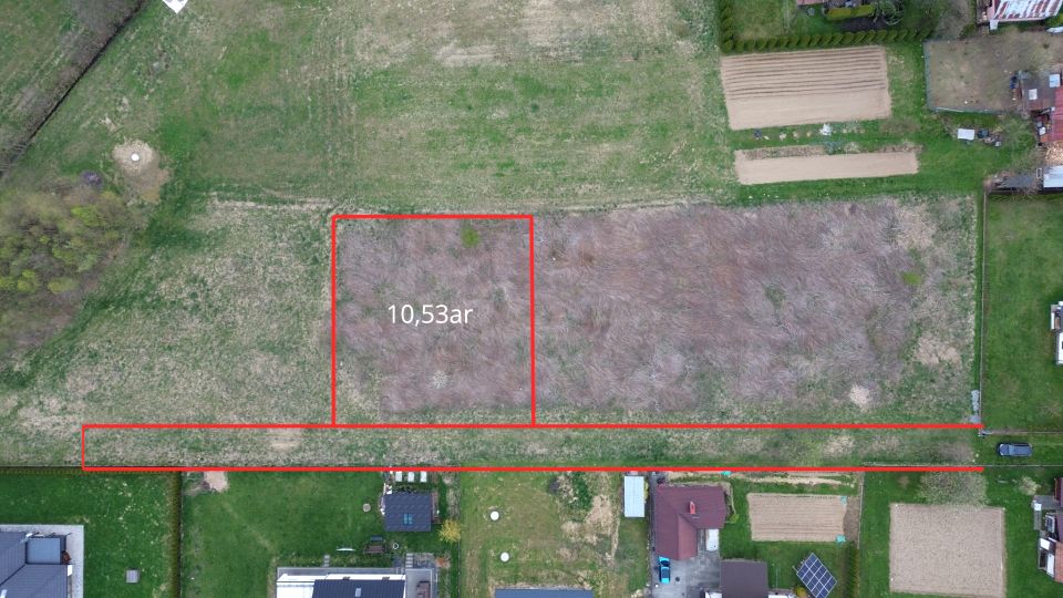 Działka budowlana Nowy Sącz