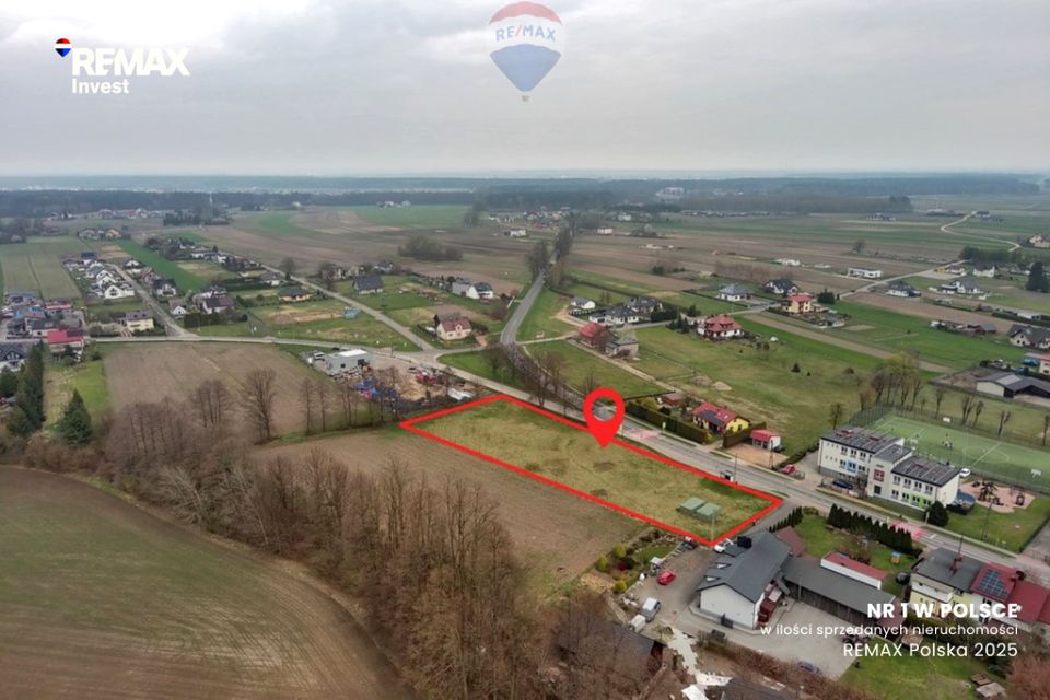 Działka budowlana Międzyrzecze