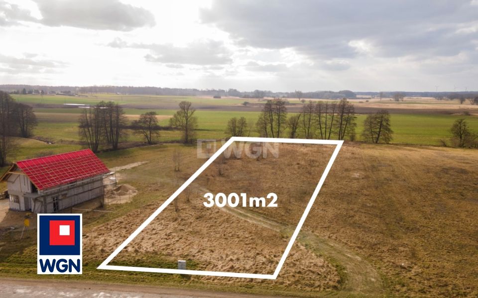 Działka budowlana Suliszewo