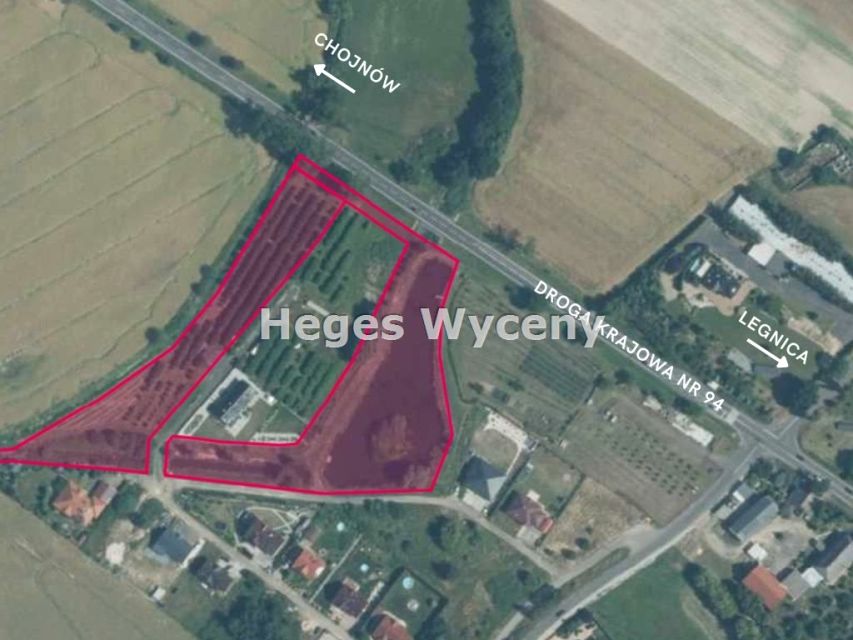Działka budowlano-rolna Gniewomirowice