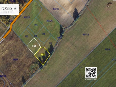 Działka budowlana Żołędowo