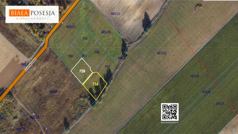 Działka budowlana Żołędowo