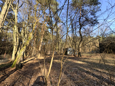 Ogrodzona działka sprzedam