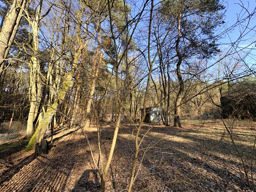 Ogrodzona działka sprzedam