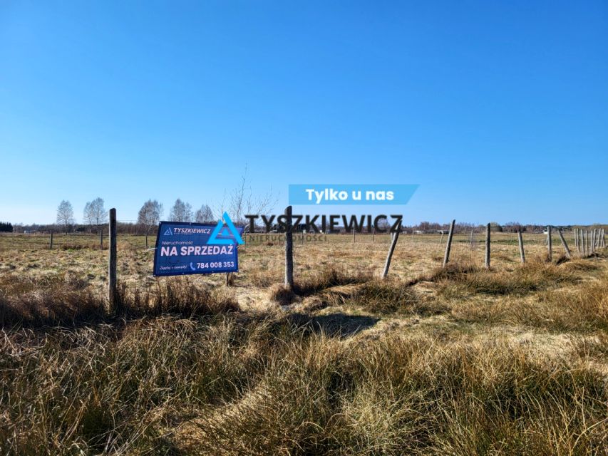 Działka rekreacyjna Karwieńskie Błoto Pierwsze