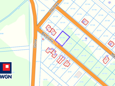 Działka budowlana Bezrzecze