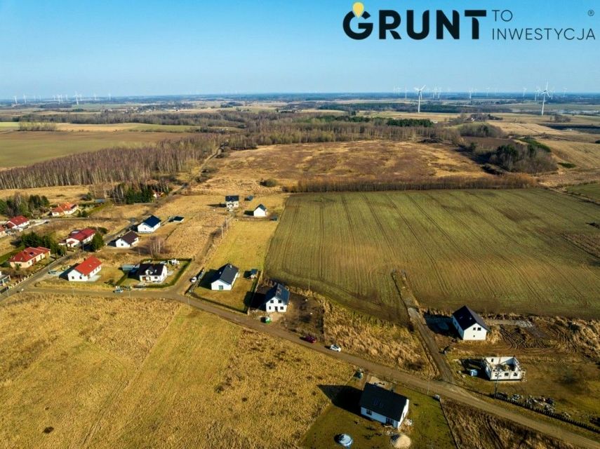 Działka budowlana Ustronie Morskie