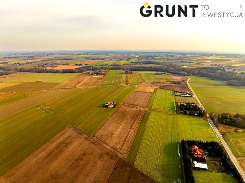 Działka budowlana Grabina