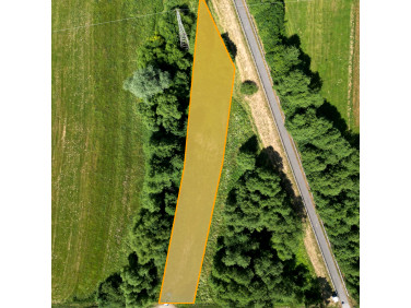 Działka budowlana Zaskale