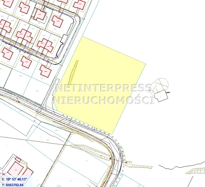 Działka usługowa Świętochłowice