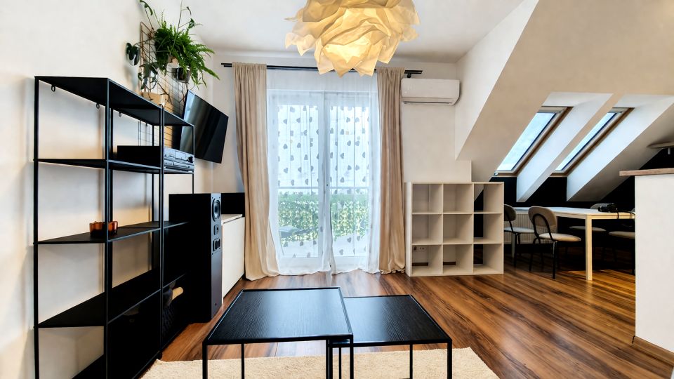 Mieszkanie przy lesie