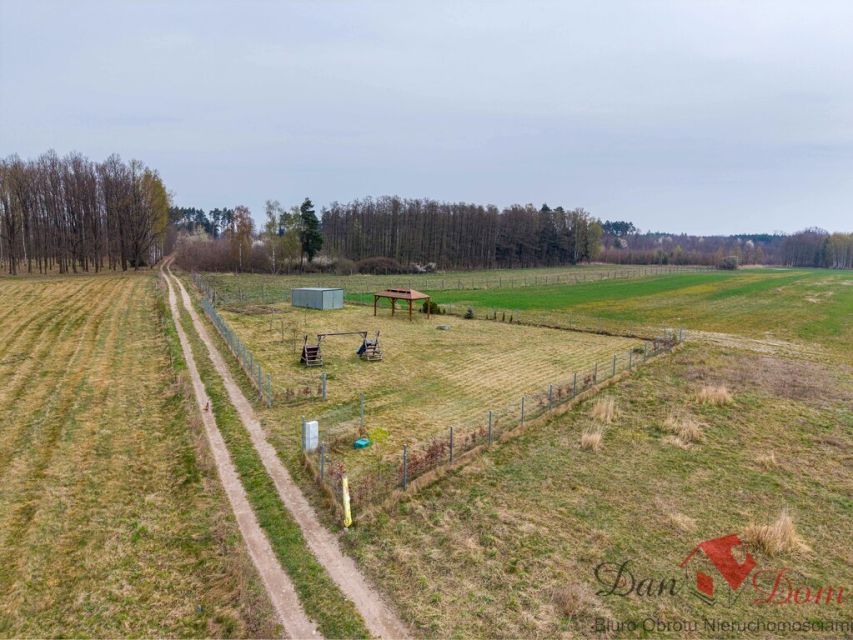 Działka budowlana Nienawiszcz
