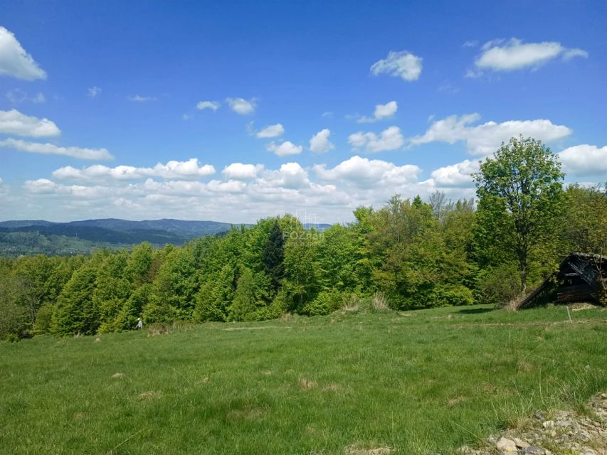 Działka budowlana Lachowice