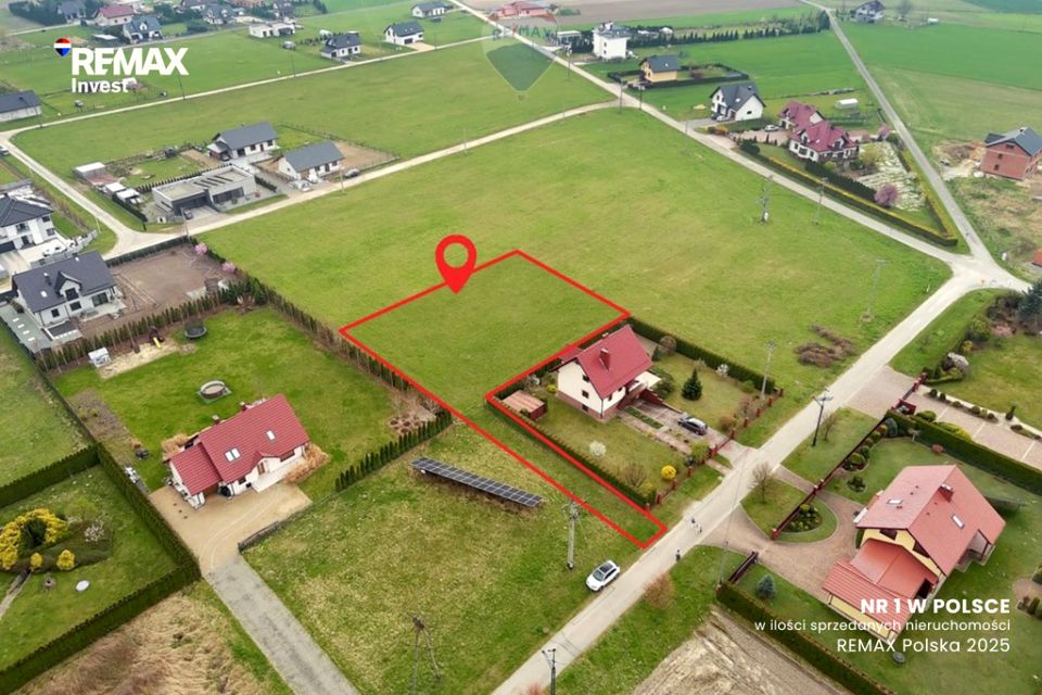 Działka budowlana Suszec