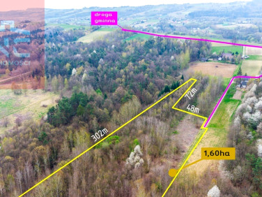 Działka rolna Rożnowice