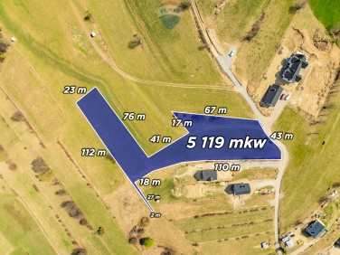 Działka rolna Rabka-Zdrój