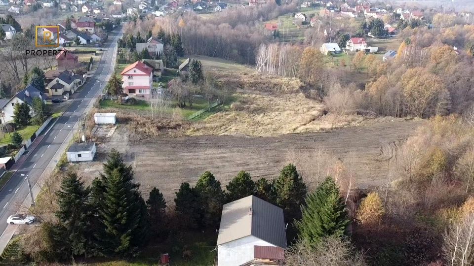 Działka usługowa Kraków