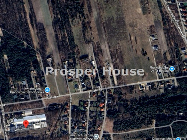 Działka budowlano-rolna Sulejówek