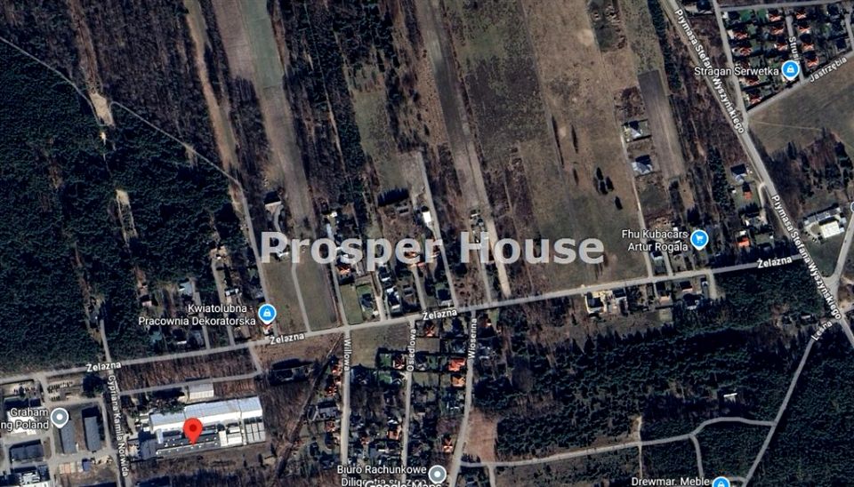 Działka budowlano-rolna Sulejówek