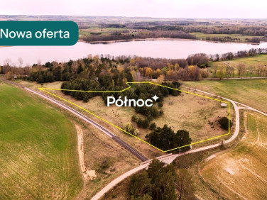 Działka rolna Rogale