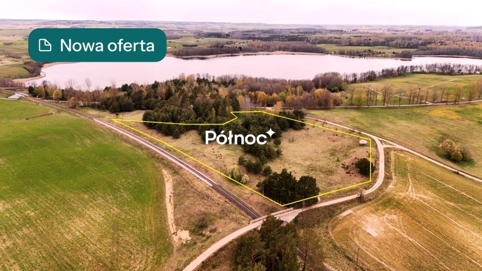 Działka rolna Rogale