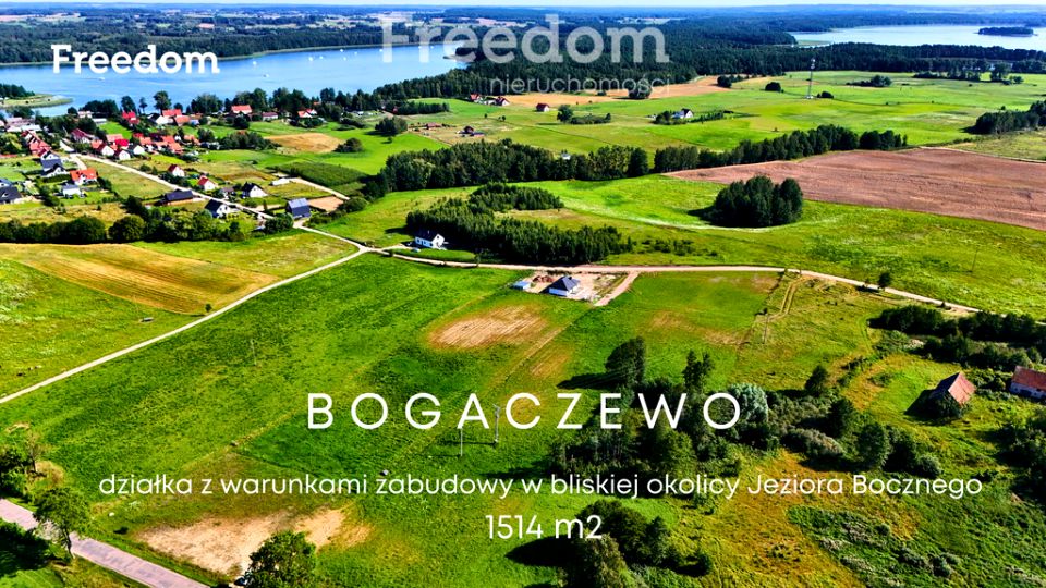 Działka Bogaczewo
