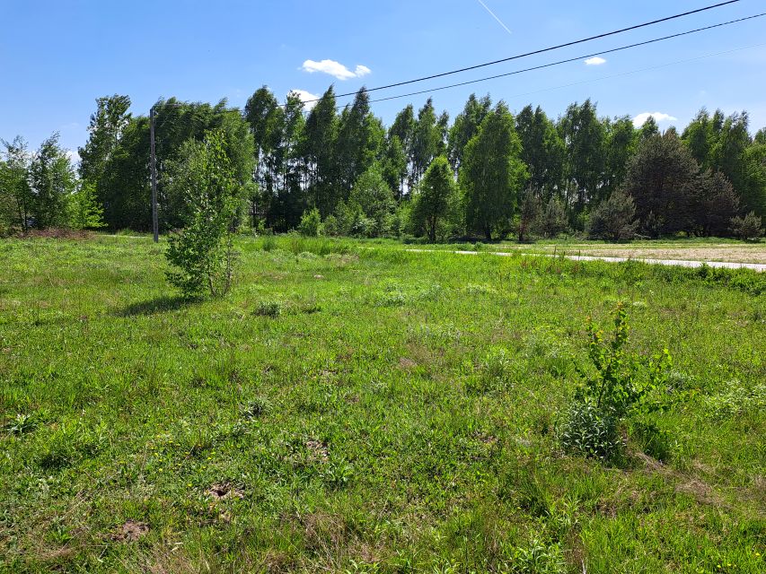 Działka budowlana Jaktorów-Kolonia