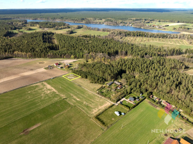 Działka budowlana Świętajno