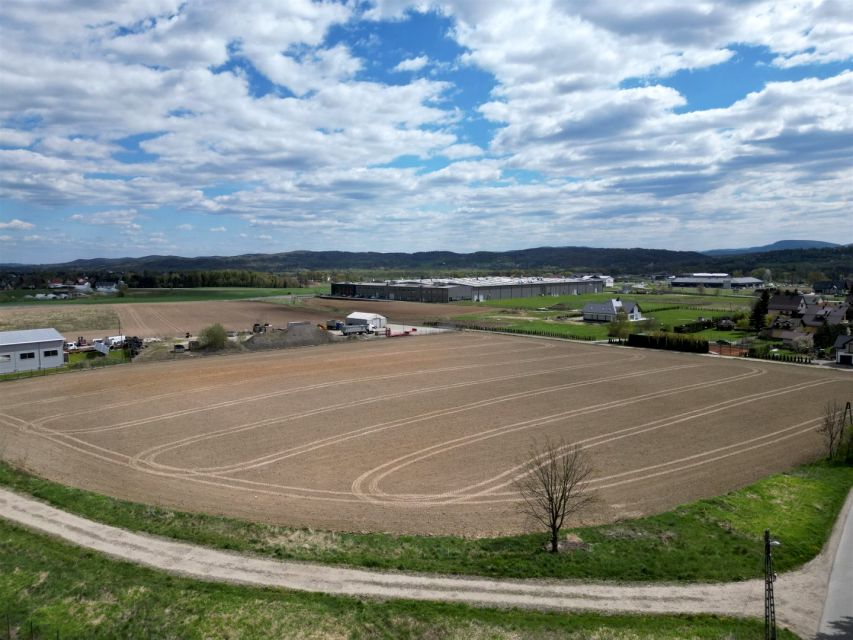 Działka inwestycyjna Gdów