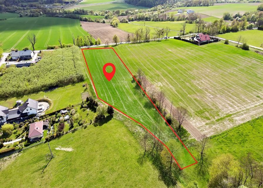 Działka budowlano-rolna Bielowicko