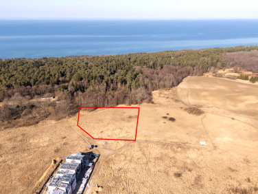 Działka budowlana Gąski