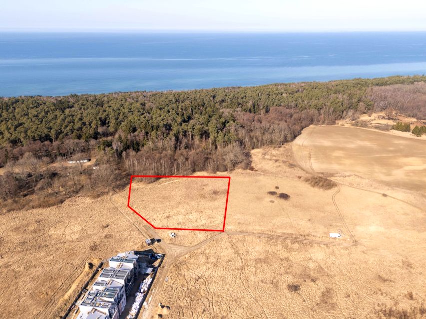 Działka budowlana Gąski