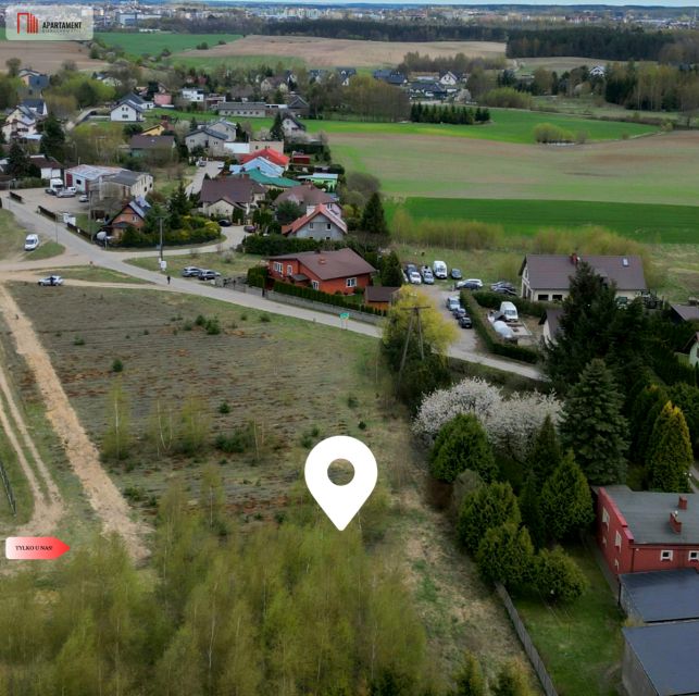 Działka usługowa Starogard Gdański