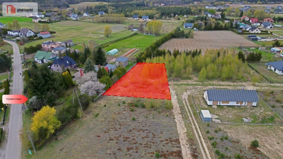 Działka usługowa Starogard Gdański sprzedam