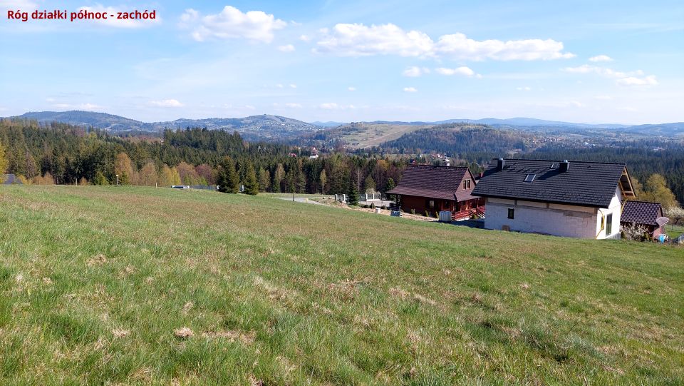 Działka budowlana Istebna