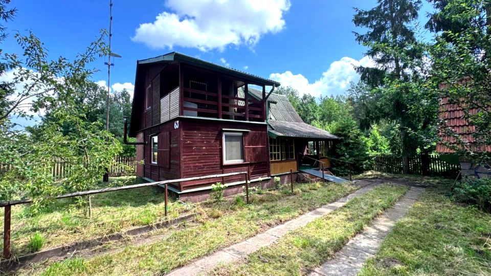 Działka rekreacyjna Baliki