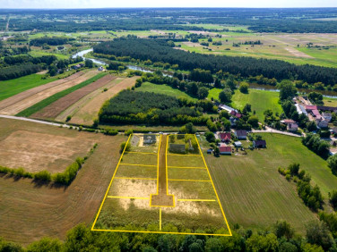 Działka budowlana Wizna