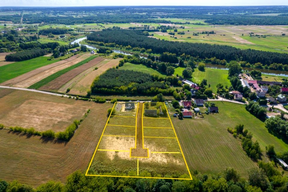 Działka budowlana Wizna