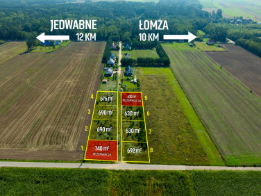 Działka budowlana Jeziorko