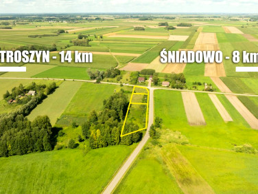 Działka budowlana Radgoszcz