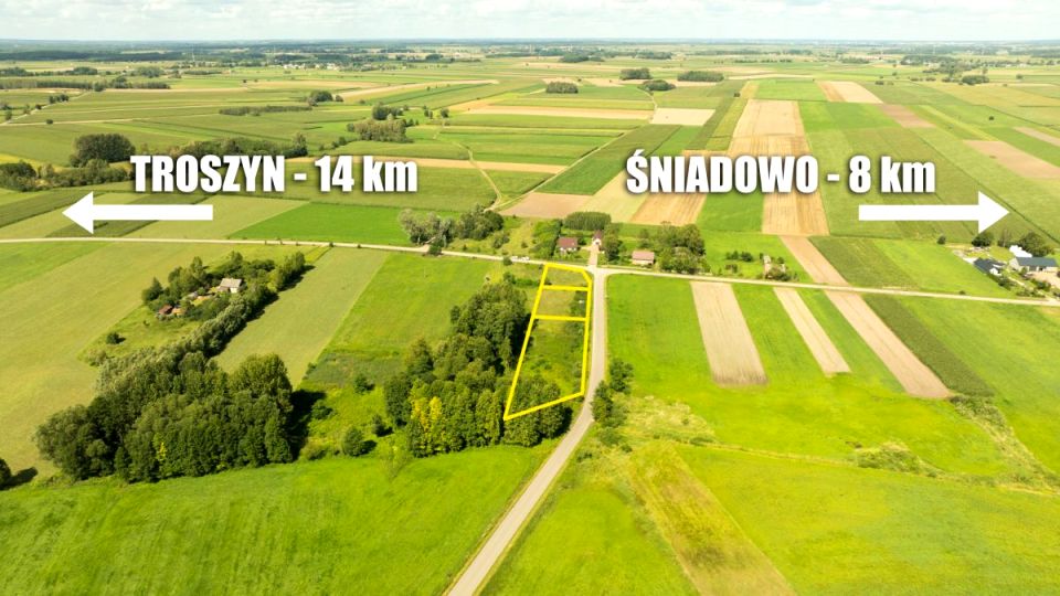 Działka budowlana Radgoszcz