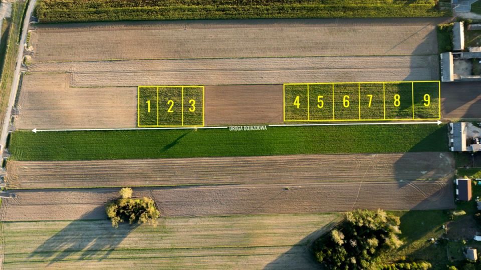 Działka budowlana Nowe Kupiski