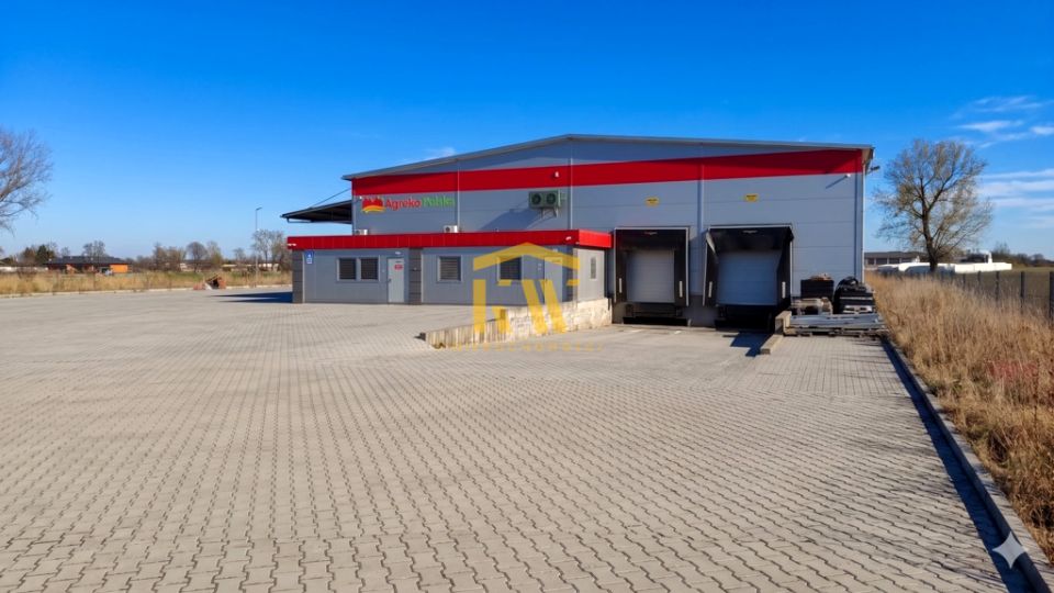 Budynek użytkowy Potworów
