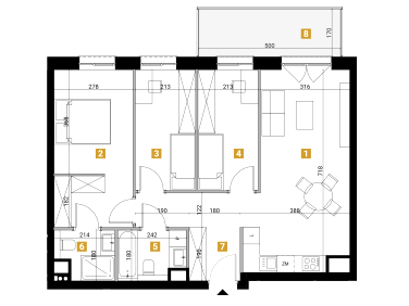 Mieszkanie Dąbrowa Górnicza