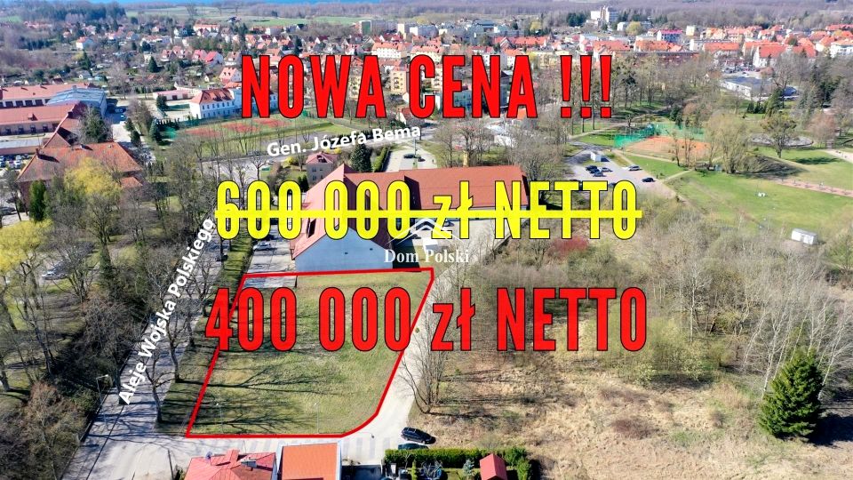 Działka Węgorzewo