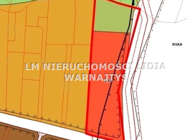 Działka usługowa Czerwionka-Leszczyny