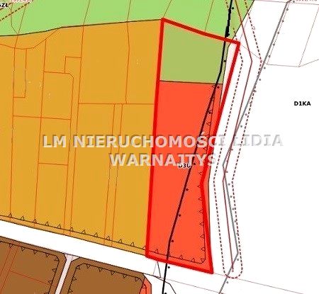 Działka usługowa Czerwionka-Leszczyny