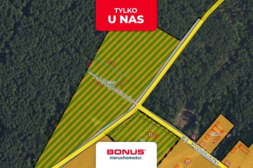Działka budowlana Rasztów