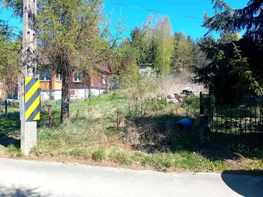 Działka budowlana Krynki